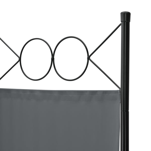 Tuinscherm Saragossa scheidingswand 171x160 cm - 2 varianten