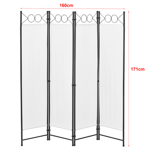 Tuinscherm Saragossa scheidingswand 171x160 cm - 2 varianten