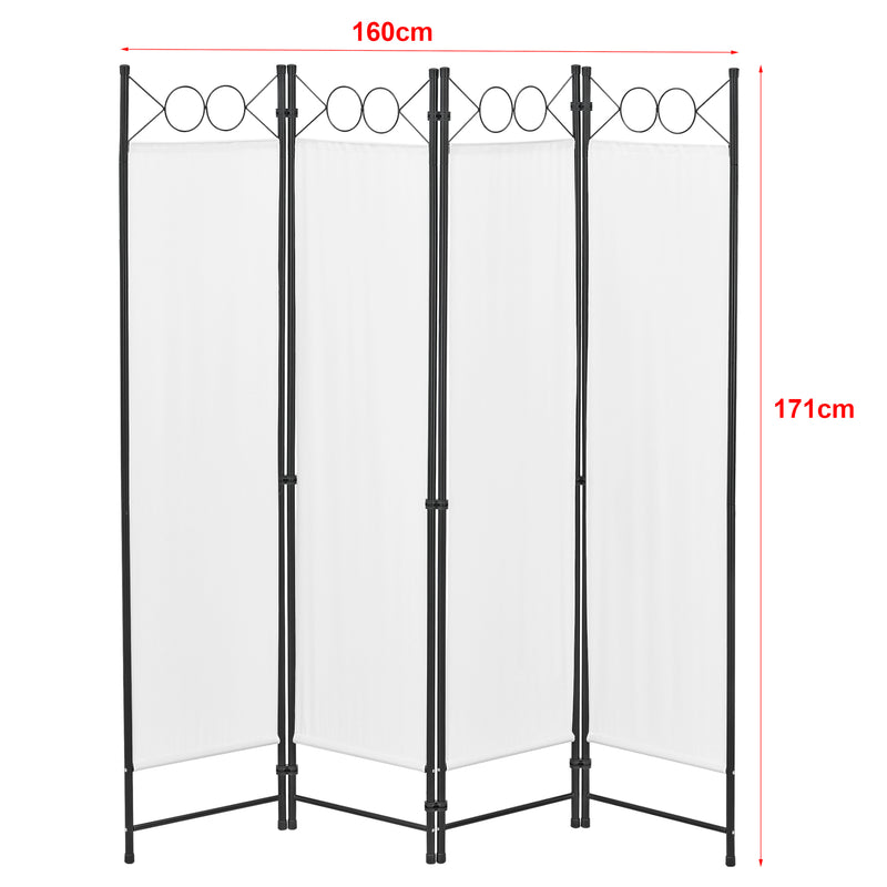 Maatschets Tuinscherm Saragossa scheidingswand 171x160 cm - 2 varianten