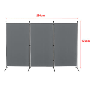 Tuinscherm Teruel scheidingswand zonwering 176x260 cm - 2 varianten