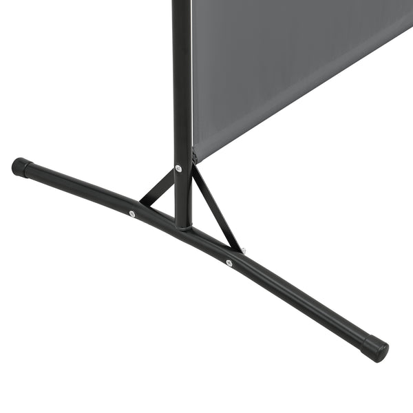Tuinscherm Teruel scheidingswand zonwering 176x260 cm - 2 varianten