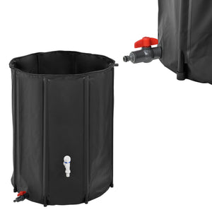 Watertank opvouwbaar regenton zwart - 2 varianten