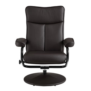 Relaxfauteuil Lohja verstelbaar met voetenbank 108x79x77 cm - 5 varianten