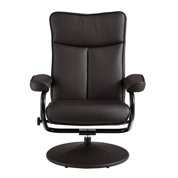 Relaxfauteuil Lohja verstelbaar met voetenbank 108x79x77 cm - 5 varianten