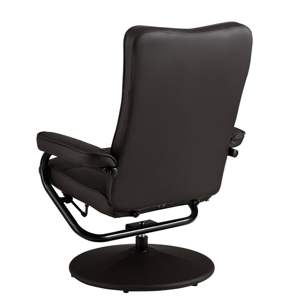 Relaxfauteuil Lohja verstelbaar met voetenbank 108x79x77 cm - 5 varianten
