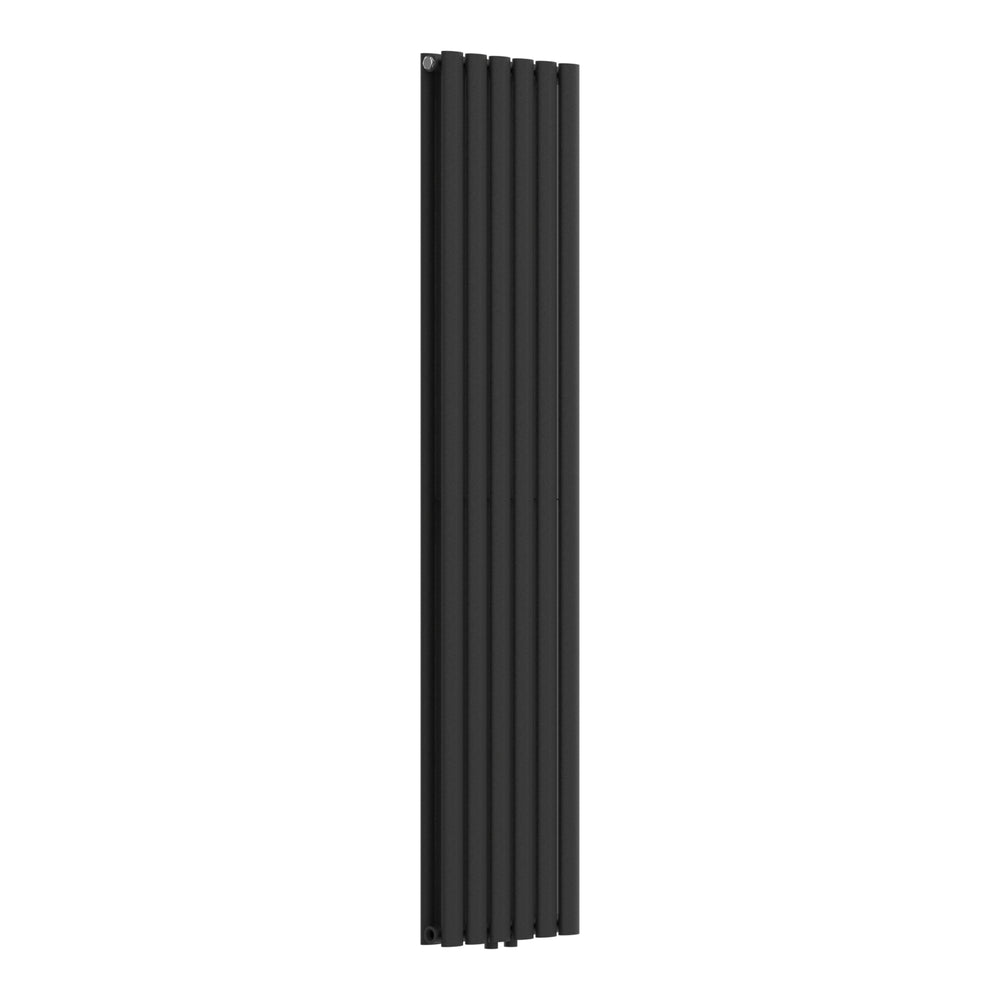 Radiateur à panneaux double Nore 1198 W acier 160 x 36 cm noir [neu.haus]