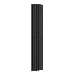 Radiateur à panneaux double Nore 1198 W acier 160 x 36 cm noir [neu.haus]