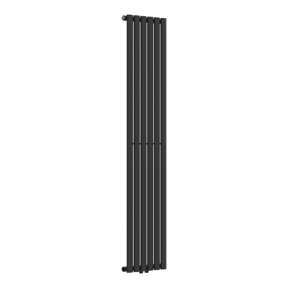 [neu.haus] Designradiator Nore 160x36x5,6 cm zwart