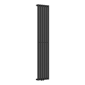 Radiateur à panneau plat Nore 636 W acier 160 x 36 cm noir [neu.haus]