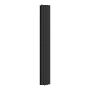[neu.haus] Designradiator Nore 180x30x7,8 cm zwart model 2