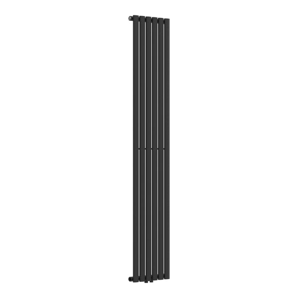 Radiateur à panneau plat Nore 707 W acier 180 x 36 cm noir [neu.haus]