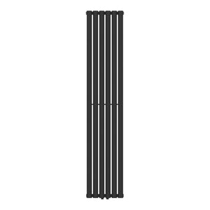 Radiateur à panneau plat Nore 707 W acier 180 x 36 cm noir [neu.haus]