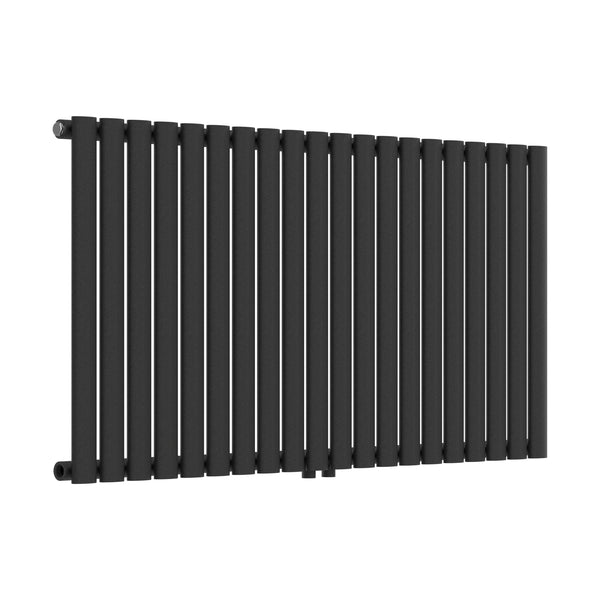 [neu.haus] Designradiator Nore 60x120x5,6 cm zwart