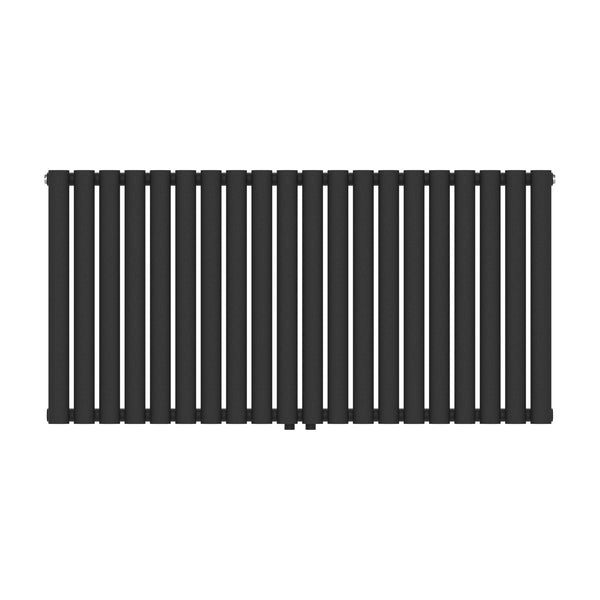 [neu.haus] Designradiator Nore 60x120x5,6 cm zwart