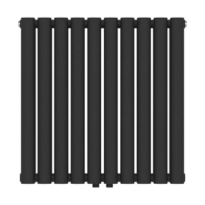 Radiateur à panneaux double Nore 800 W acier 60 x 60 cm noir [neu.haus]