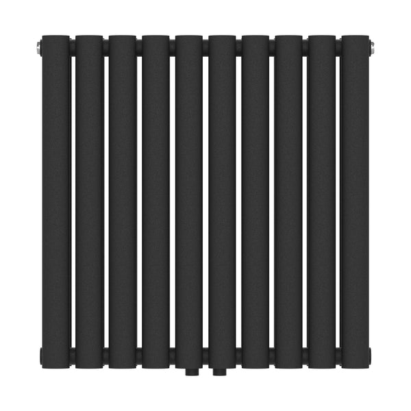 Radiateur à panneaux double Nore 800 W acier 60 x 60 cm noir [neu.haus]
