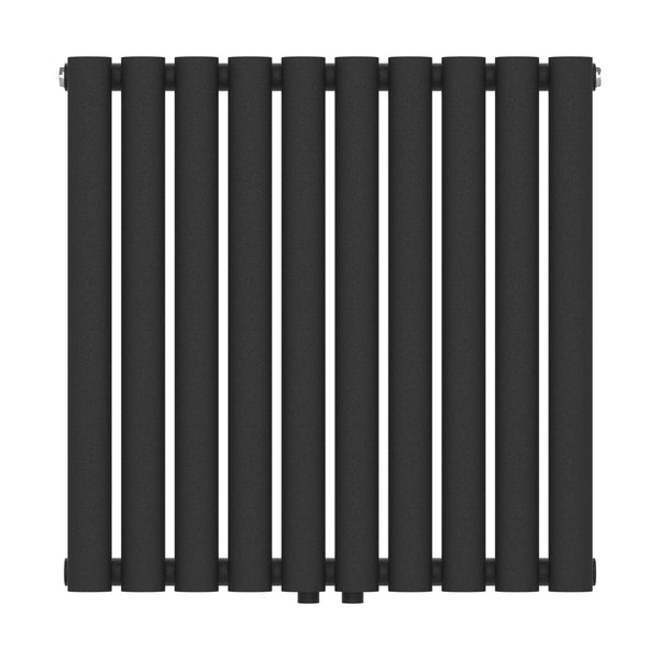 Radiateur à panneau plat Nore 449 W acier 60 x 60 cm noir [neu.haus]