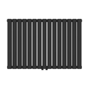 Radiateur à panneaux double Nore 1180 W acier 60 x 90 cm noir [neu.haus]