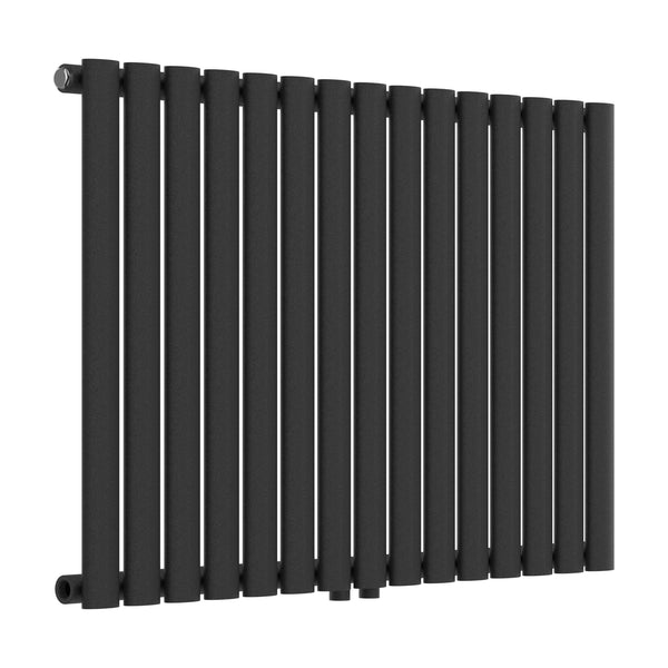 [neu.haus] Designradiator Nore 60x90x5,6 cm zwart