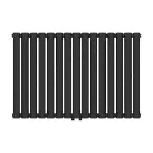 [neu.haus] Designradiator Nore 60x90x5,6 cm zwart