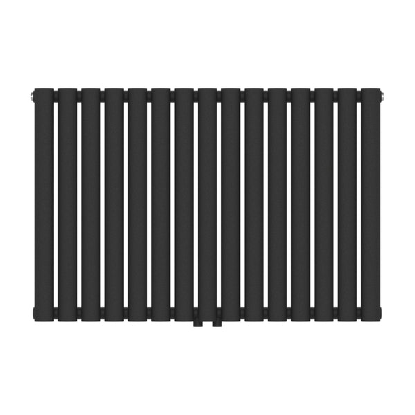 [neu.haus] Designradiator Nore 60x90x5,6 cm zwart