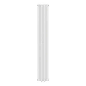 Radiateur à panneaux double Nore 812 W acier 160 x 24 cm blanc [neu.haus]