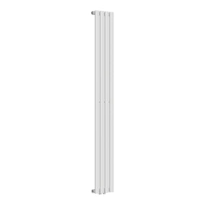 Radiateur à panneau plat Nore 438 W acier 160 x 24 cm blanc [neu.haus]
