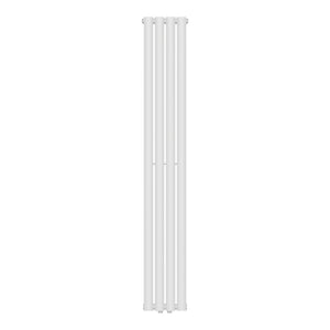 Radiateur à panneau plat Nore 438 W acier 160 x 24 cm blanc [neu.haus]