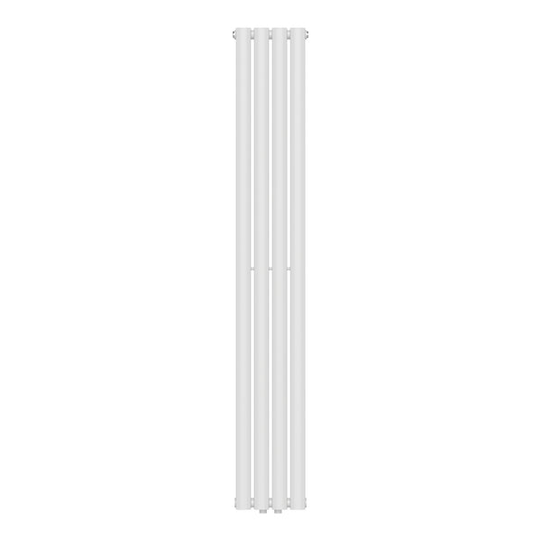 Radiateur à panneau plat Nore 438 W acier 160 x 24 cm blanc [neu.haus]
