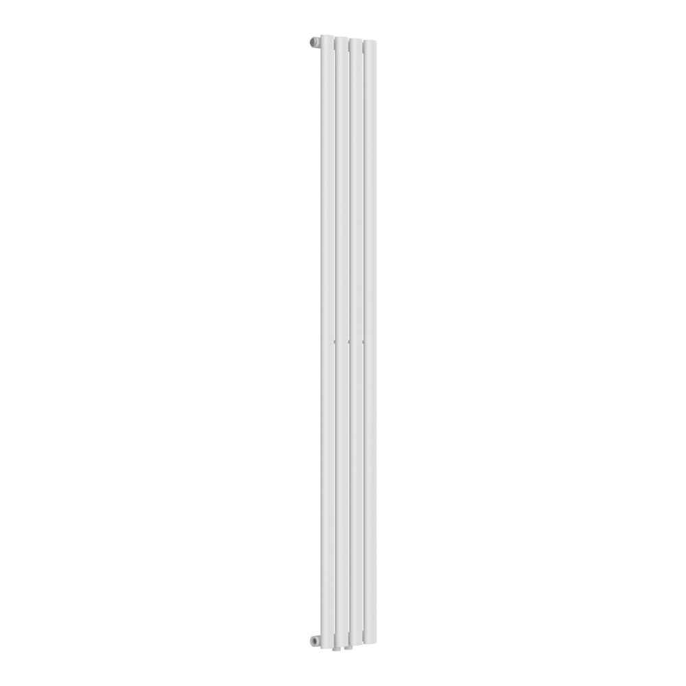 [neu.haus] Designradiator Nore 180x24x5,6 cm wit