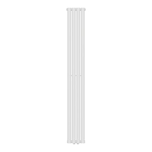 Radiateur à panneau plat Nore 484 W acier 180 x 24 cm blanc [neu.haus]