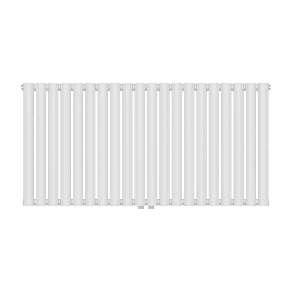 Radiateur à panneau plat Nore 857 W acier 60 x 120 cm blanc [neu.haus]