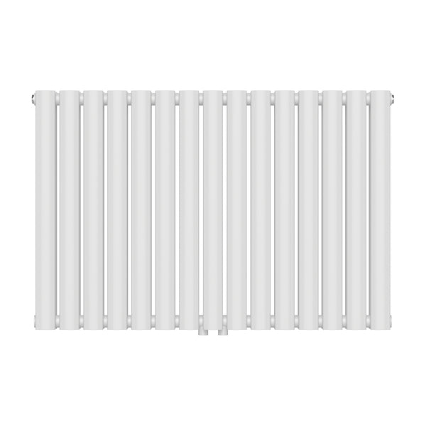 Radiateur à panneaux double Nore 1180 W acier 60 x 90 cm blanc [neu.haus]