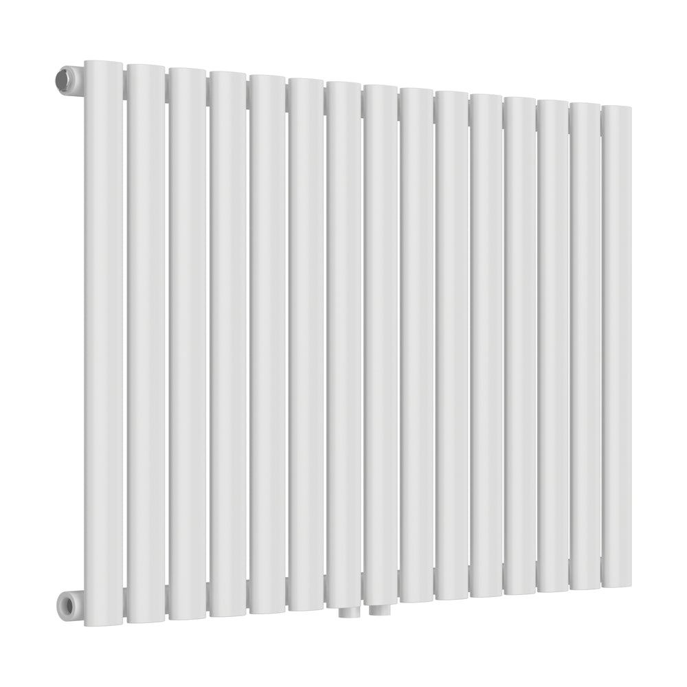 Radiateur à panneau plat Nore 653 W acier 60 x 90 cm blanc [neu.haus]