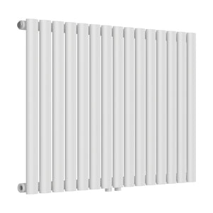 Radiateur à panneau plat Nore 653 W acier 60 x 90 cm blanc [neu.haus]