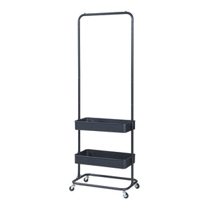 Kledingrek Kumad kapstok op wielen 174,5x58x36 cm [en.casa]