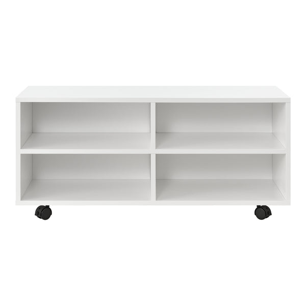 [en.casa] Opbergkast op wielen Barkarö 90x35x41 cm - 2 varianten