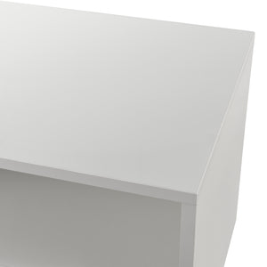 [en.casa] Opbergkast op wielen Barkarö 90x35x41 cm - 2 varianten