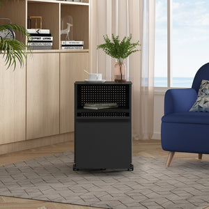 Caisson de bureau à roulettes Velvevn acier 54 x 40 x 36 cm [en.casa]