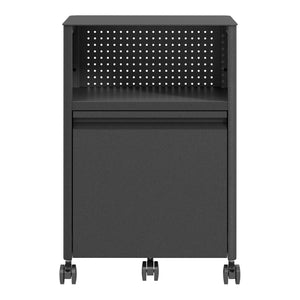 Caisson de bureau à roulettes Velvevn acier 54 x 40 x 36 cm [en.casa]