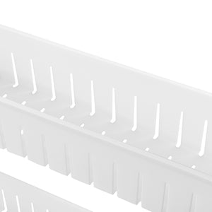 Keukentrolley bijzettafel op wielen wit - verschillende modellen