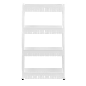 Keukentrolley bijzettafel op wielen wit - verschillende modellen
