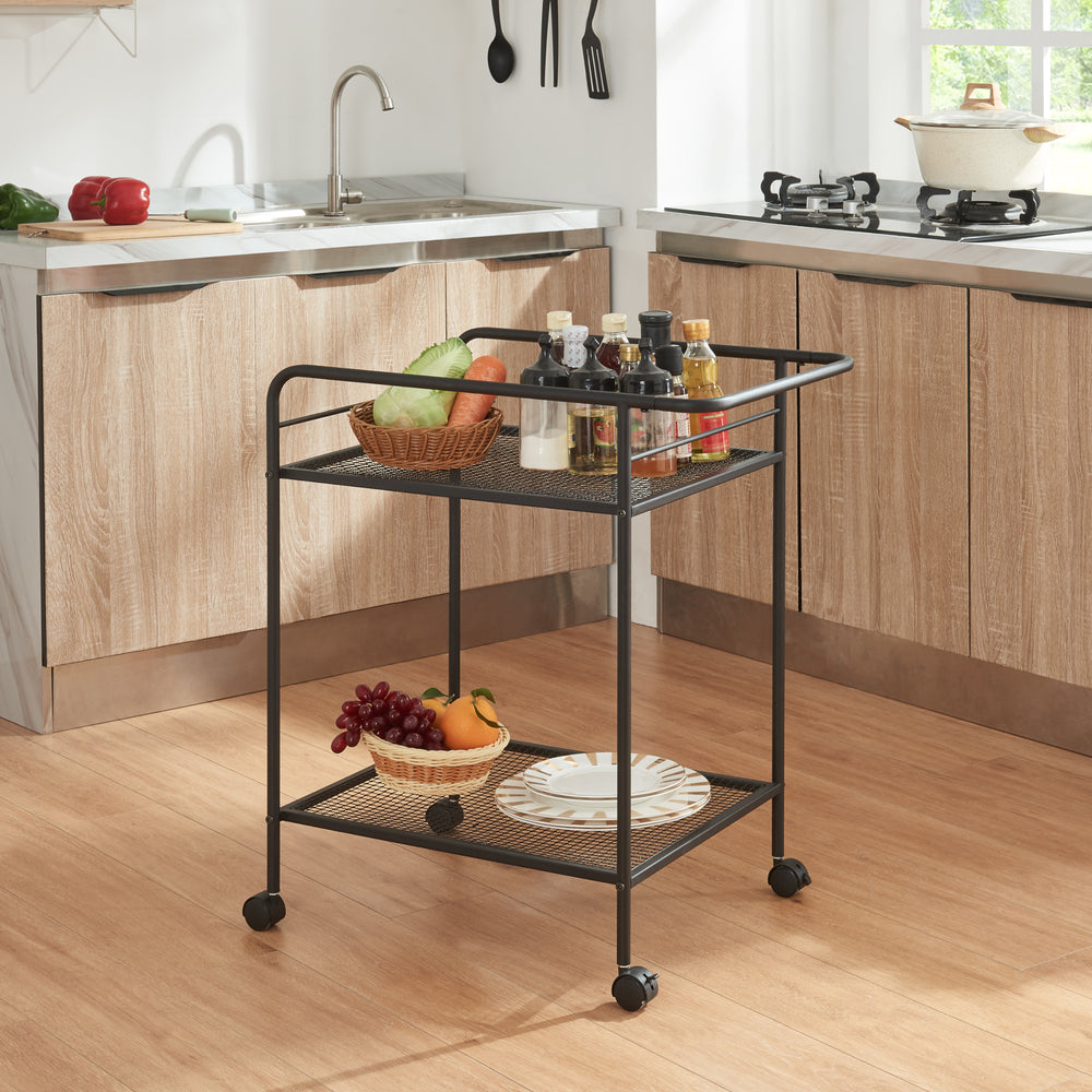 Chariot de service Hole [en.casa] - premiumXL