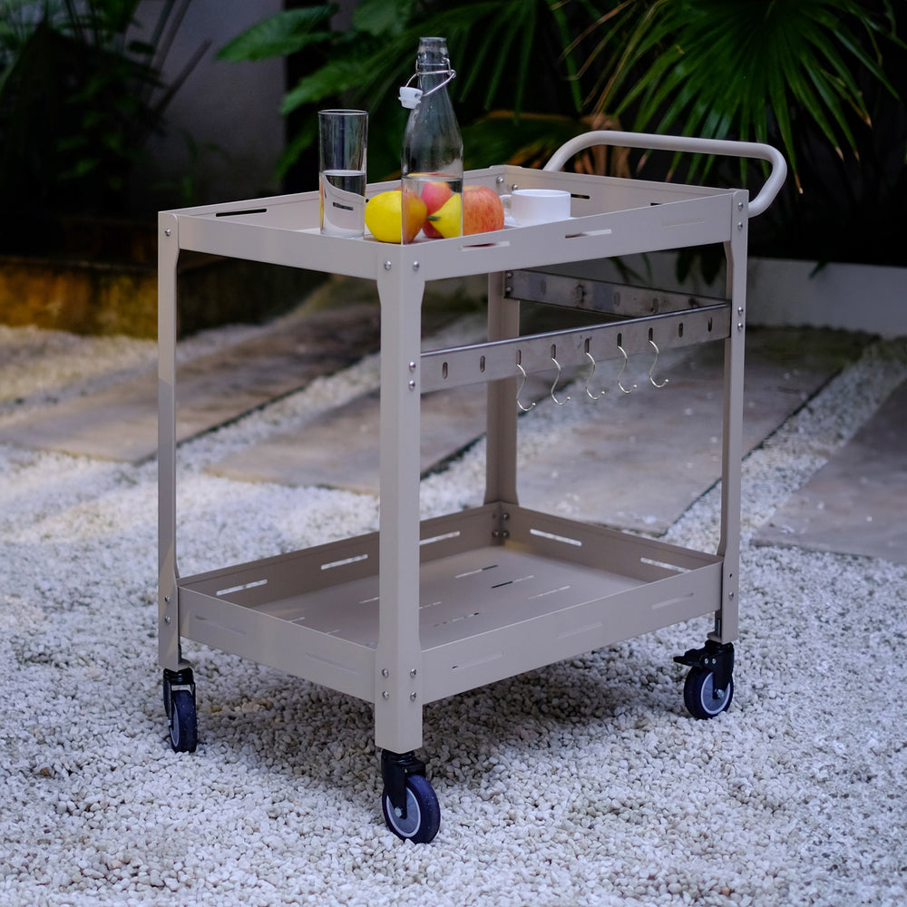 Serveerwagen Bard metalen outdoor trolley casa.pro
