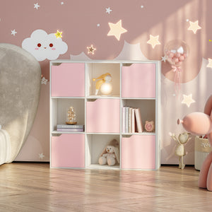 Kinderkast Ljunshund 90x90x30 cm [en.casa]