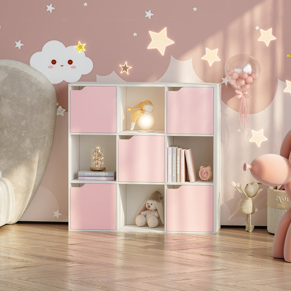 Kinderkast Ljunshund 90x90x30 cm [en.casa]