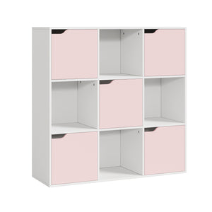 Kinderkast Ljunshund 90x90x30 cm [en.casa]