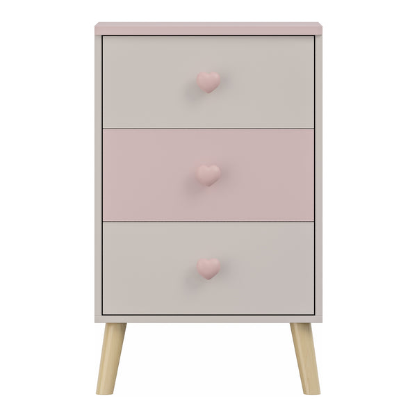 Kindernachtkastje Sandnes 62x38x30 cm [en.casa]