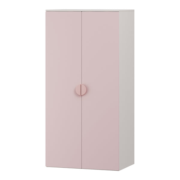 Kinderkast Sandnes 2-deurs 123x60x40 cm [en.casa]