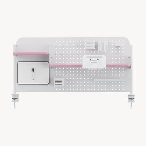 Organiseur de bureau Sauda acier 114 x 68 cm [en.casa]